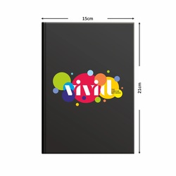 Anupam vivid A5 The VIBGYOR Notebook - Dotted - 75GSM - 256pgs